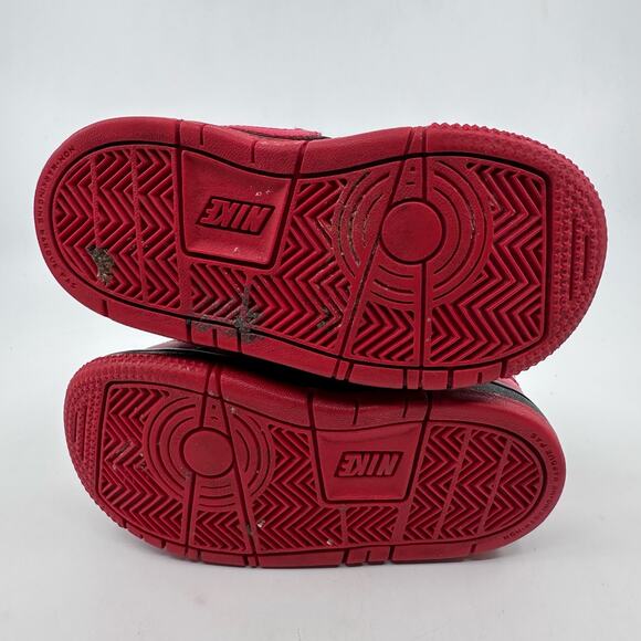 Nike Toddler Prestige IV Red/Black Hi-Top 585616-060 Unisex Shoes 7C Sporty Lace - Picture 9 of 9